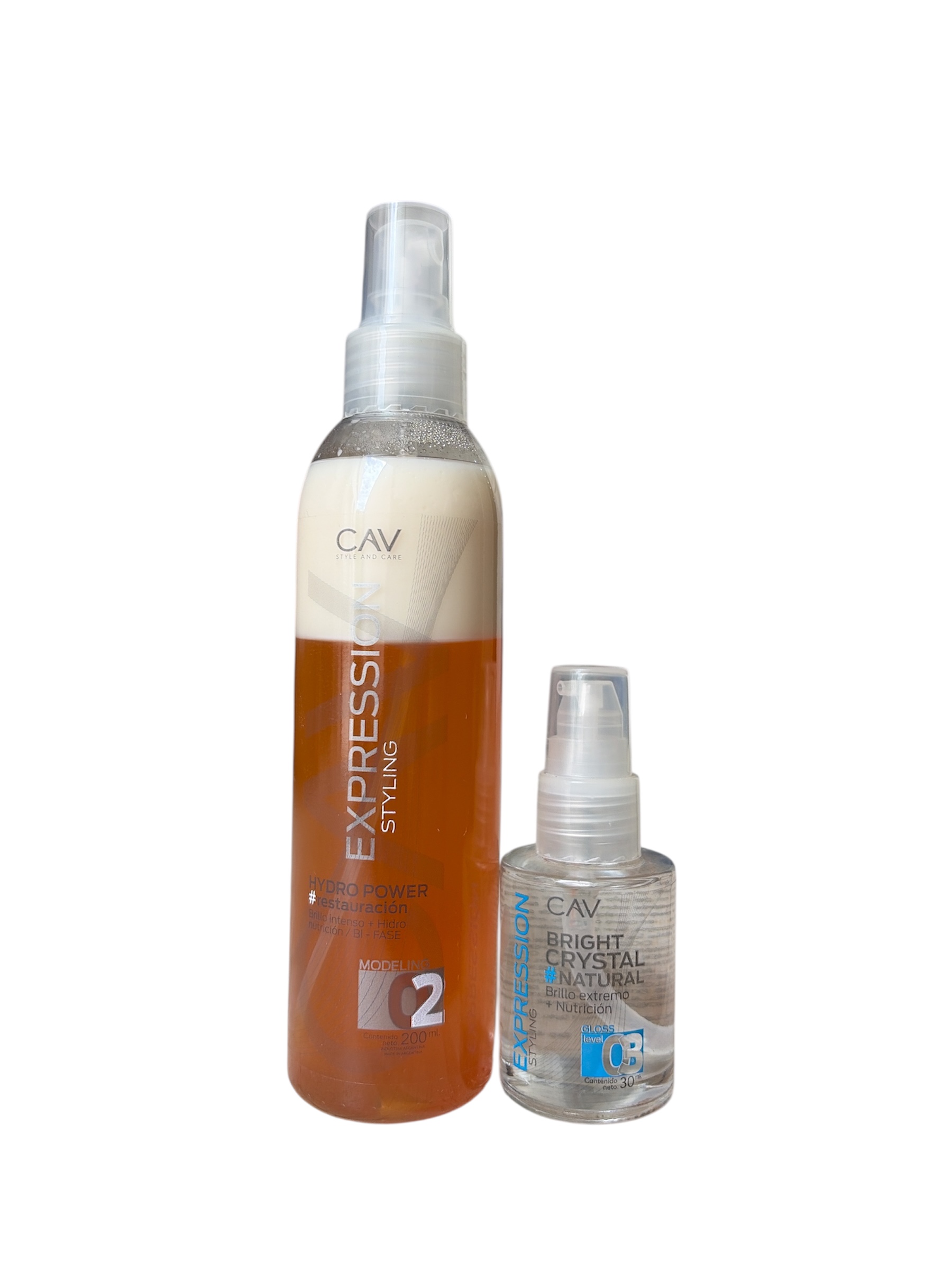 PROMO CAV STYLE   1 SERUM X 30 ML + 1 BIFASE X 200 ML